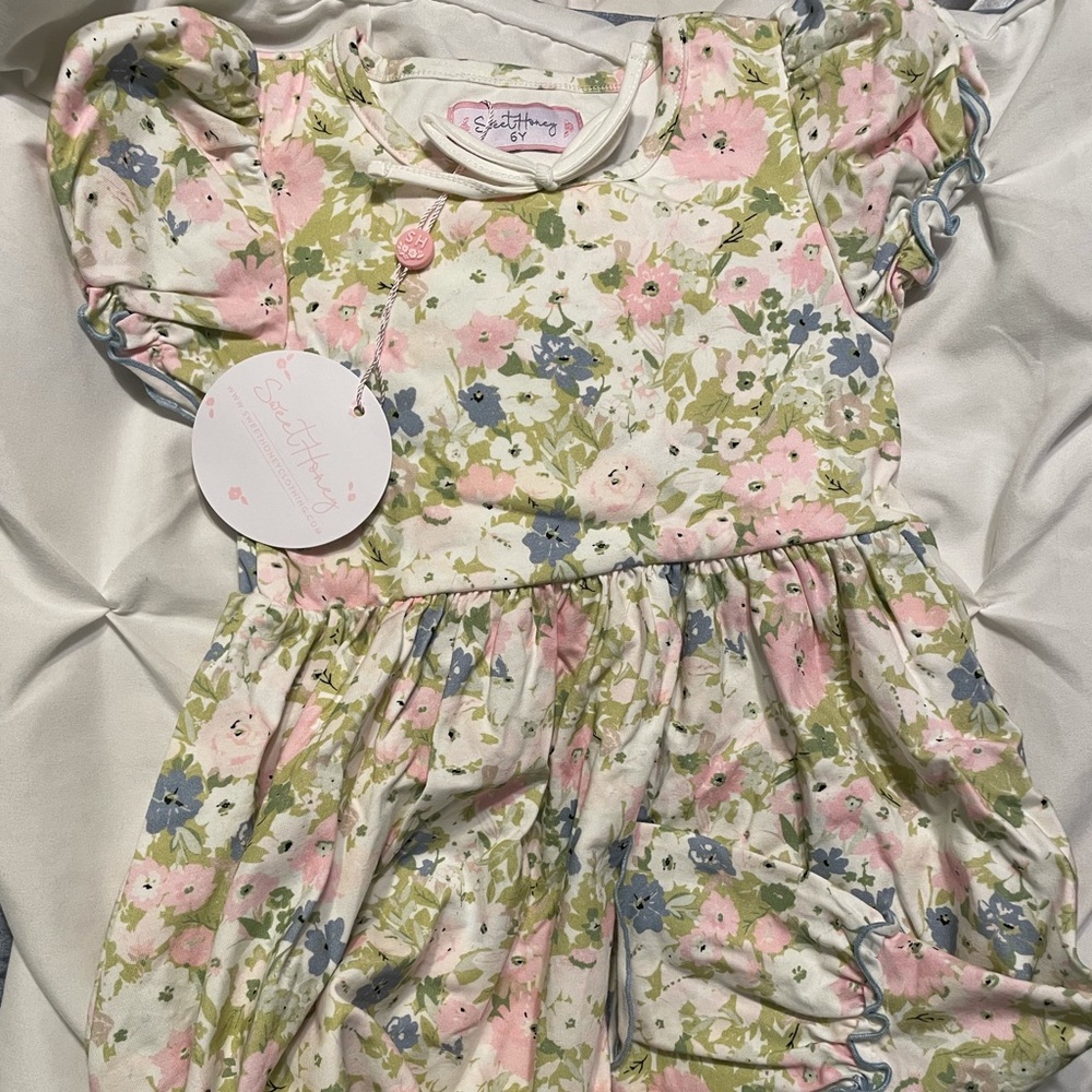Children fall/spring dress